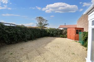 Rear garden- click for photo gallery